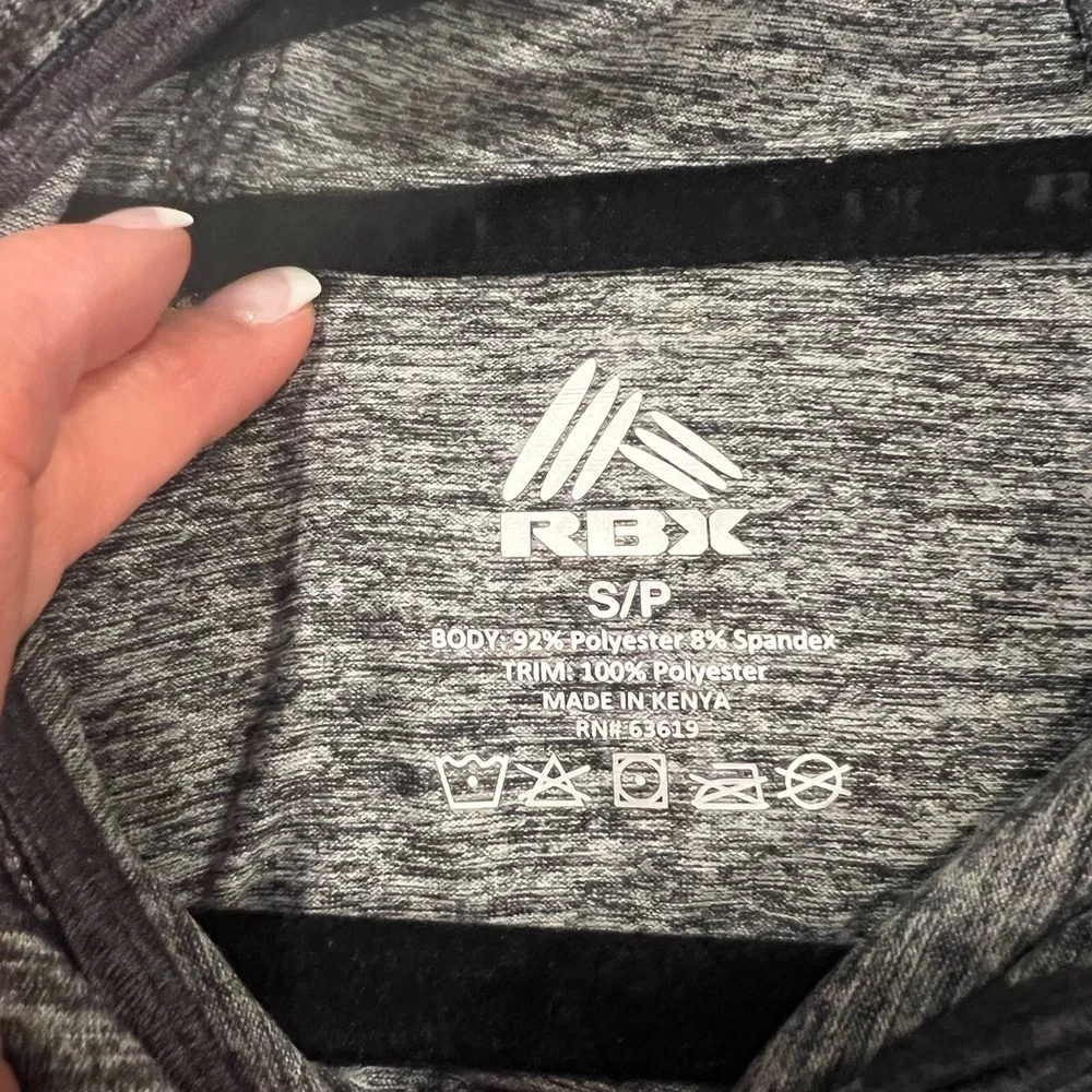 RBX HOODIE SWEATSHIRT CAMO SIZE S
